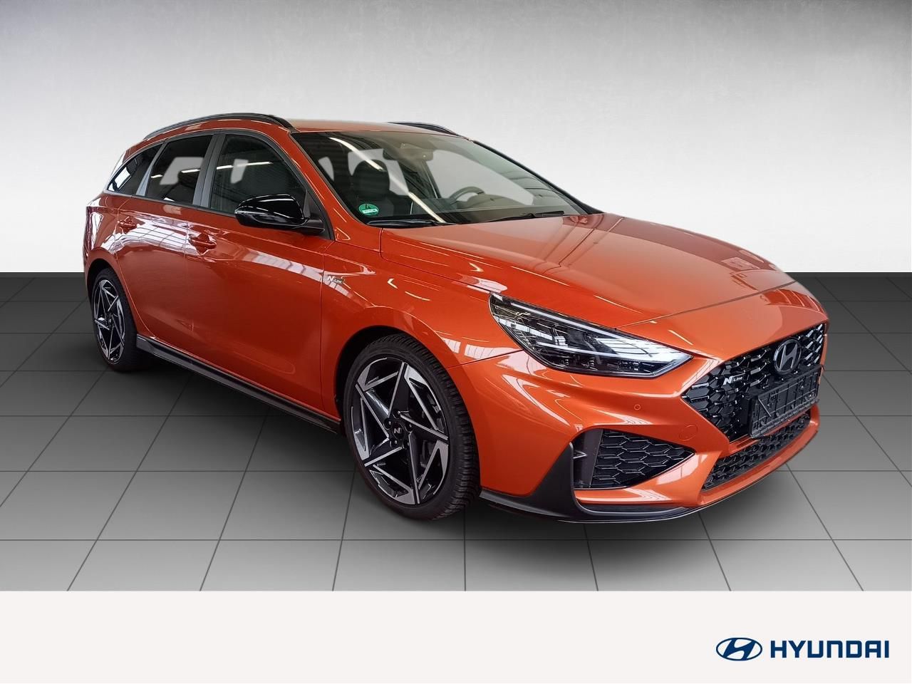Fahrzeugabbildung Hyundai i30 N-LINE *SHZ*LHZ*NAVI*DAB*CARPLAY*TEMP*