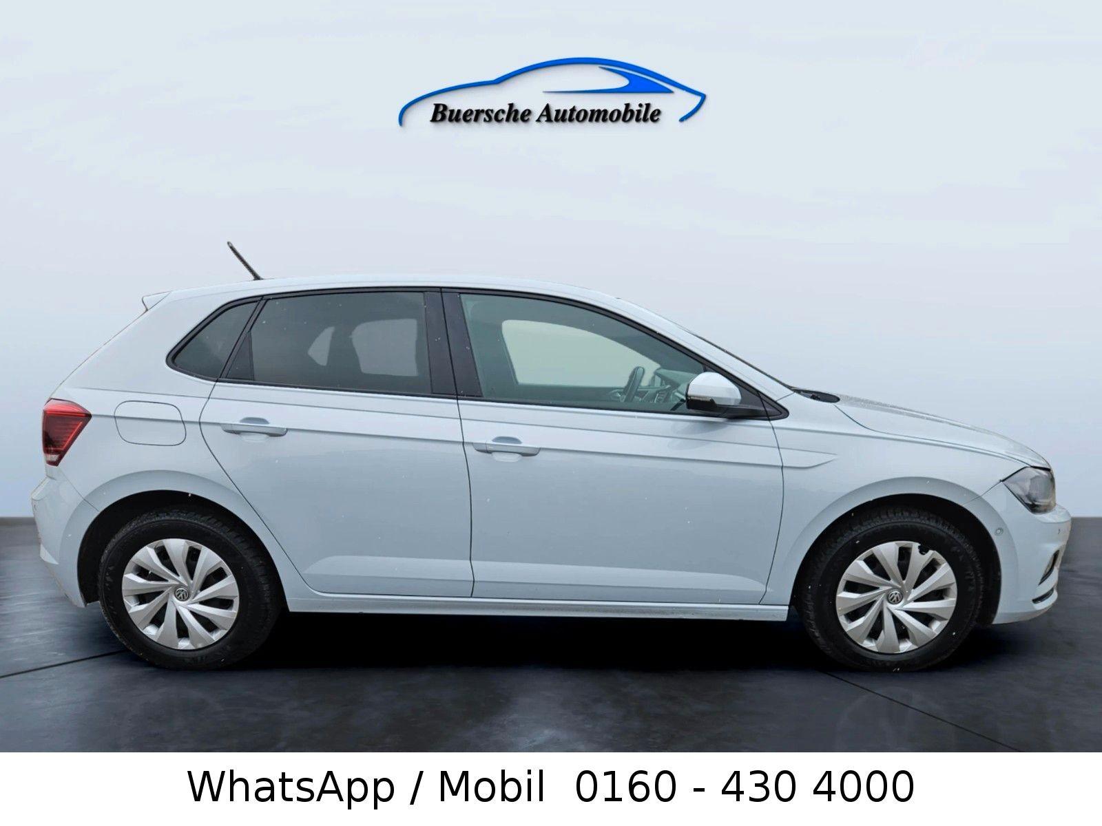Volkswagen Polo VI Highline DSG Panorama Navi LED Keyless