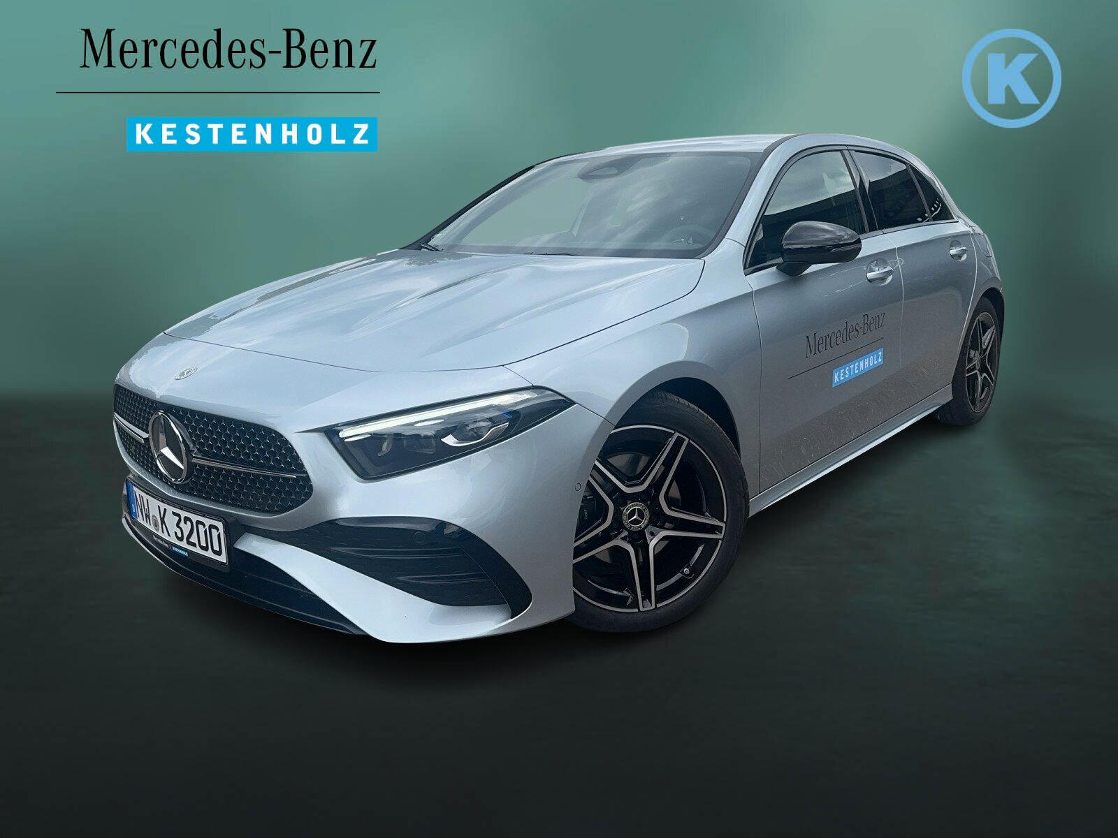 Mercedes-Benz A 200 AMG+NIGHT+DISTRO+KAMERA+AMBI+MLED+LENKHZ