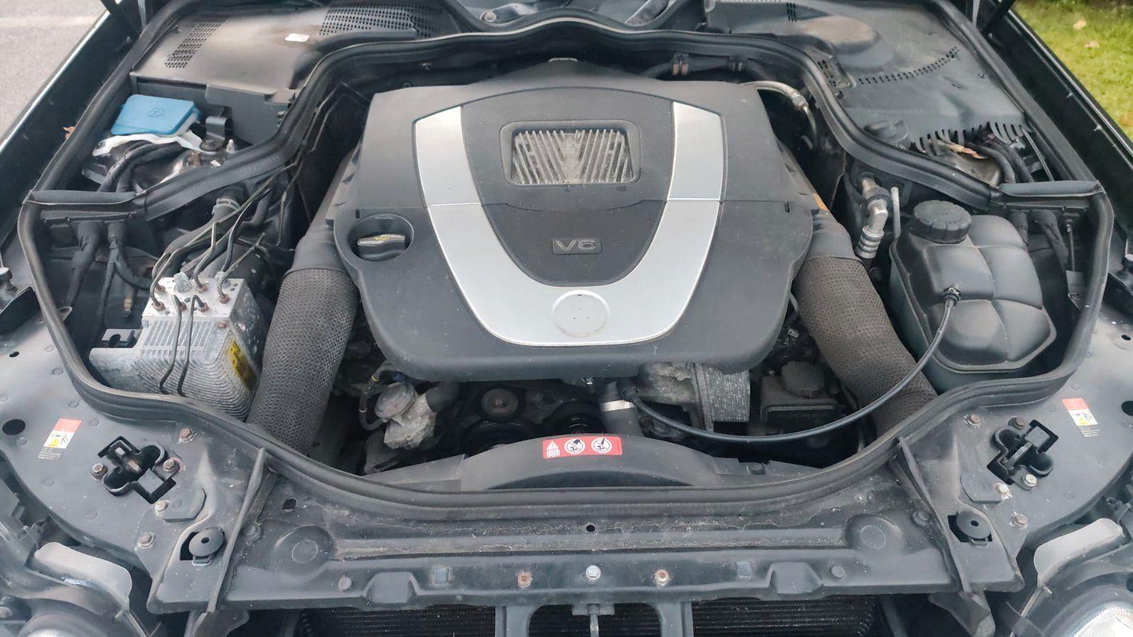 Mercedes-Benz E280 2005 — photo 9