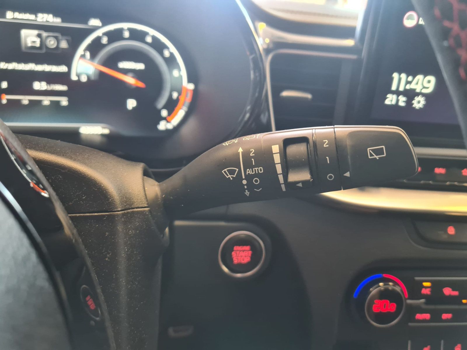 Fahrzeugabbildung Kia pro cee'd / ProCeed / LED / NAVI / KAMERA/1.HAND