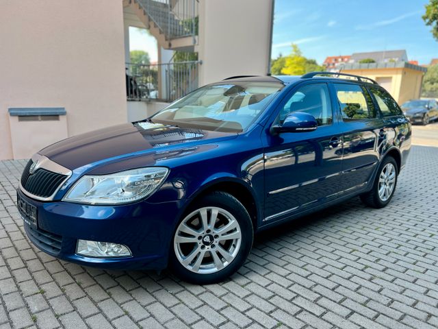Skoda Octavia Ambiente 1.8 TSI/SCHECKHEFT/TÜV/KLIMA/