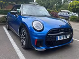 MINI John JCW Cabrio JCW Trim, Massage, Sport,Navi,XL - blaue MINI John Cooper Works Cabrio