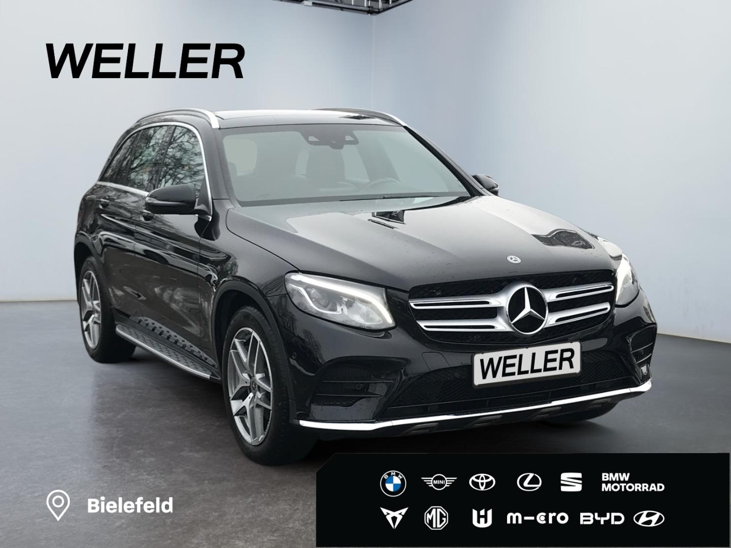 Mercedes-Benz GLC 220 d 4M 9G-TRON AMG Line *LED*Pano*el Sitze