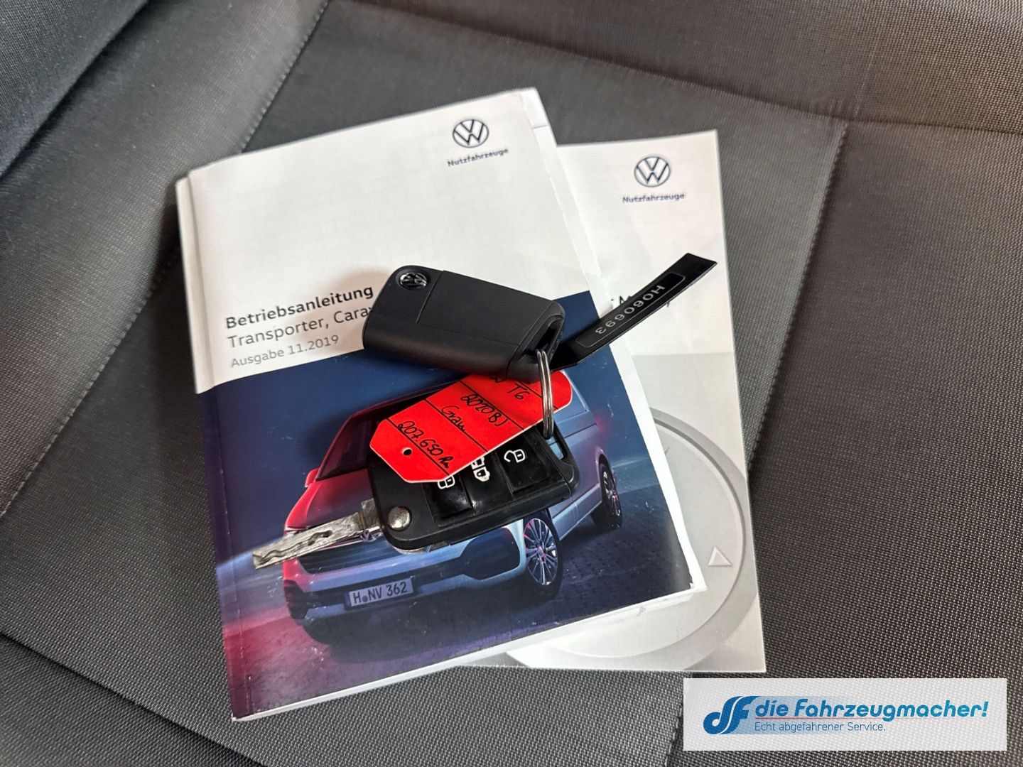 Fahrzeugabbildung Volkswagen Transporter T6.1 Kasten EcoProfi FWD *EXPORT