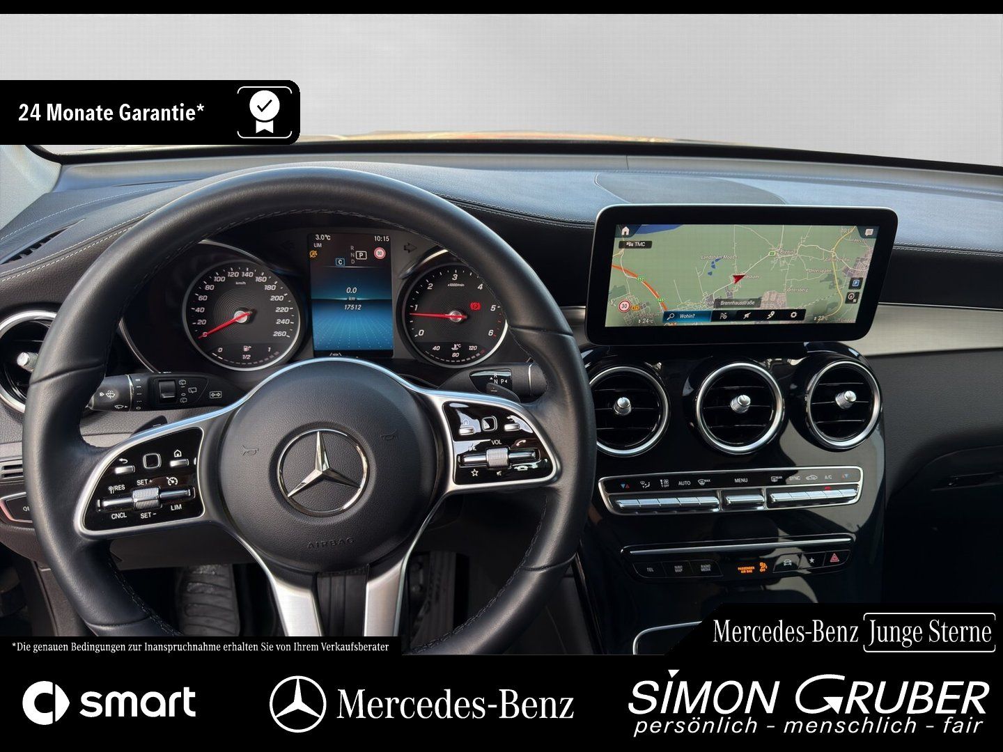 Fahrzeugabbildung Mercedes-Benz GLC 220 d 4M Exclusive Offroad Style Kamera LED