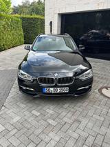 BMW 320d Touring Luxury Line Luxury Line - BMW 320 mit Diesel-Antrieb: Navigationssystem, Kombi, Automatik
