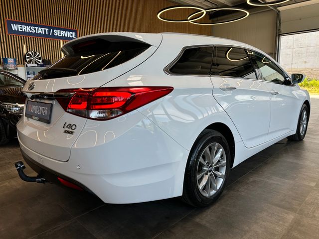 Hyundai i40 cw blue Trend *Navi*AHK*Klima*