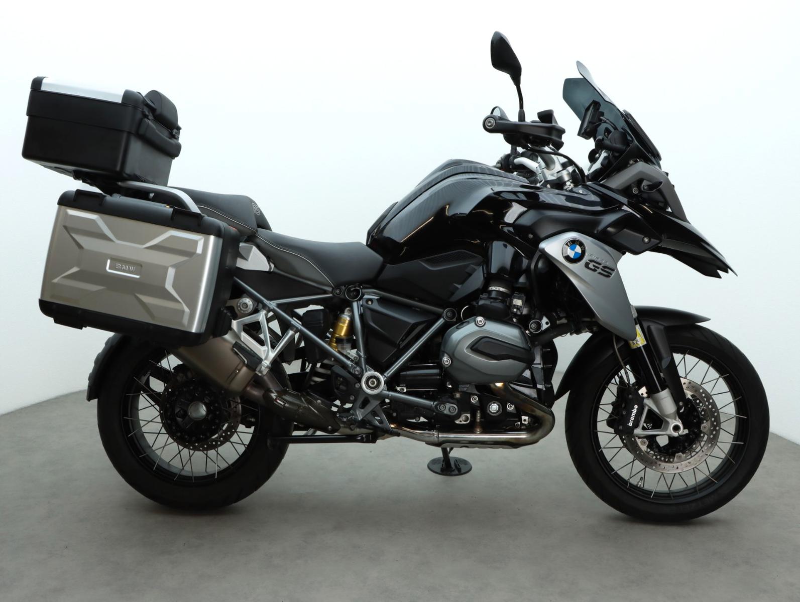 BMW R1200GS Triple Black| 1. Hand| ESA, ASC, Koffer