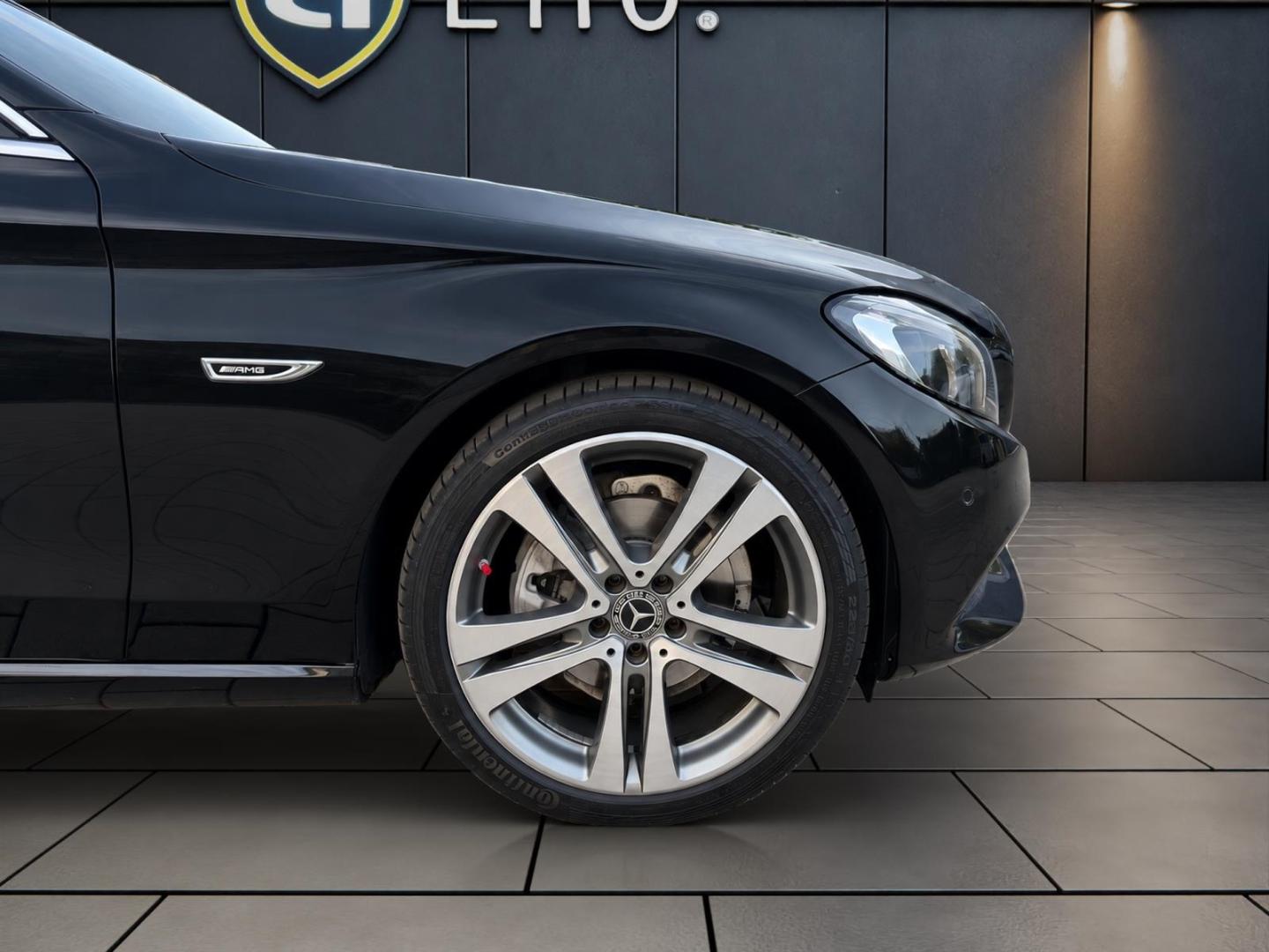 Mercedes-Benz C 200 Cabrio 4Matic 360° NAVI TEMP BURMESTER SHZ