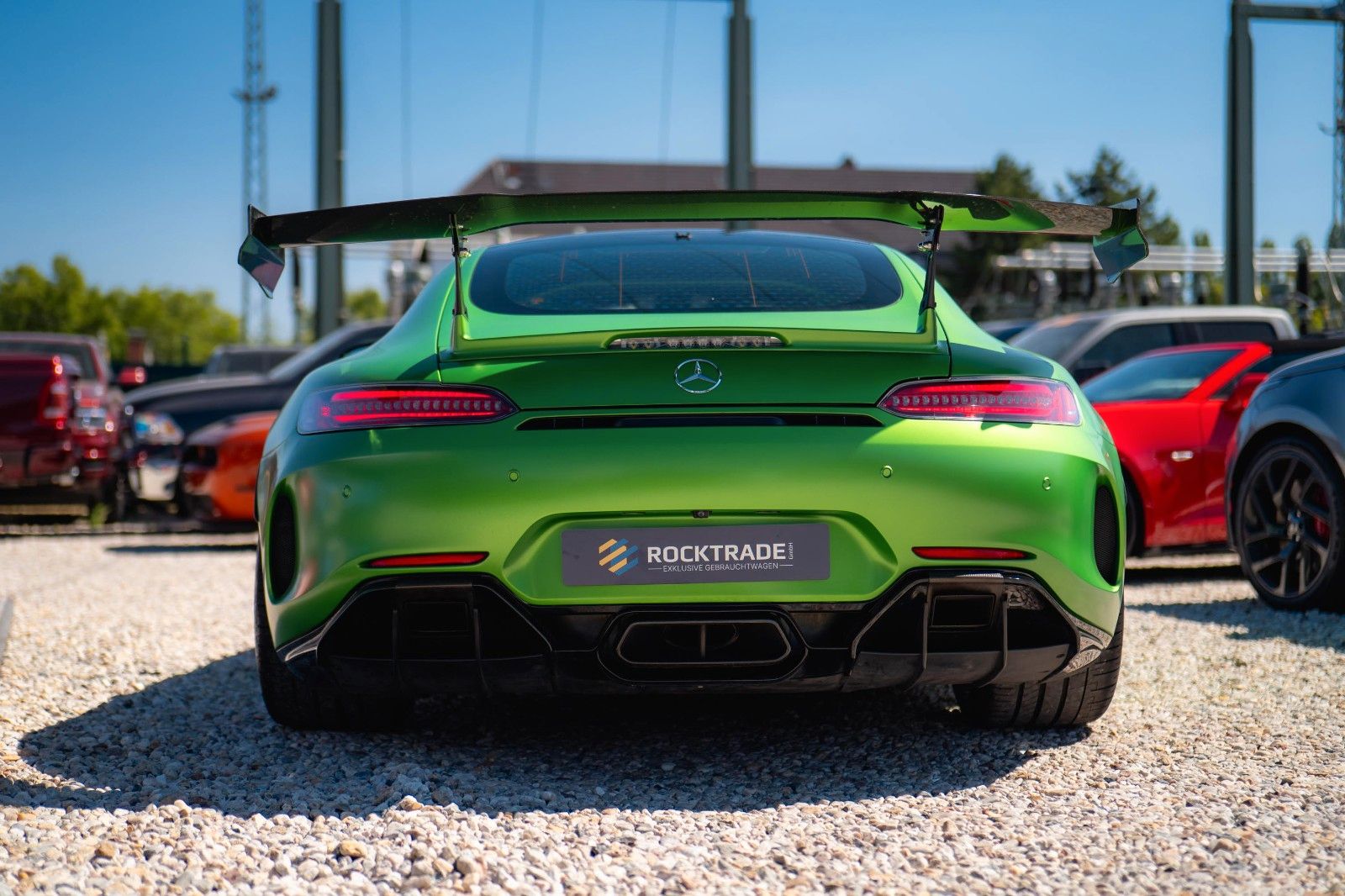 Fahrzeugabbildung Mercedes-Benz AMG GT R Coupe TIKT Performance | 750PS | Carbon