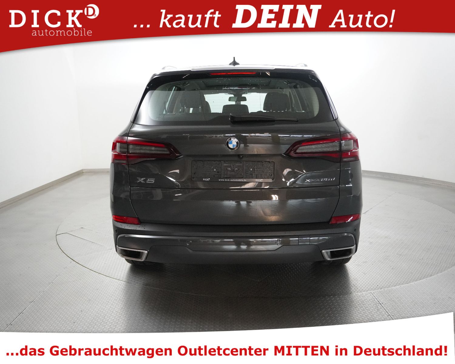 Fahrzeugabbildung BMW X5 xDr 25d Sport LEDER+MEMO+PANOR+VIRTU+KAM+ACC+