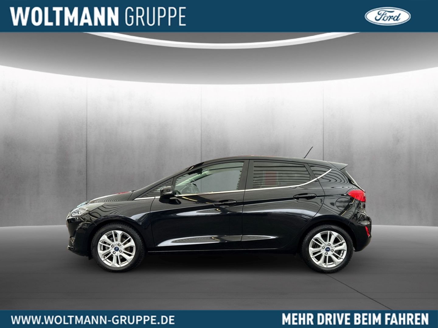 Fahrzeugabbildung Ford Fiesta Titanium 1.0 Mild Hybrid Winterpaket