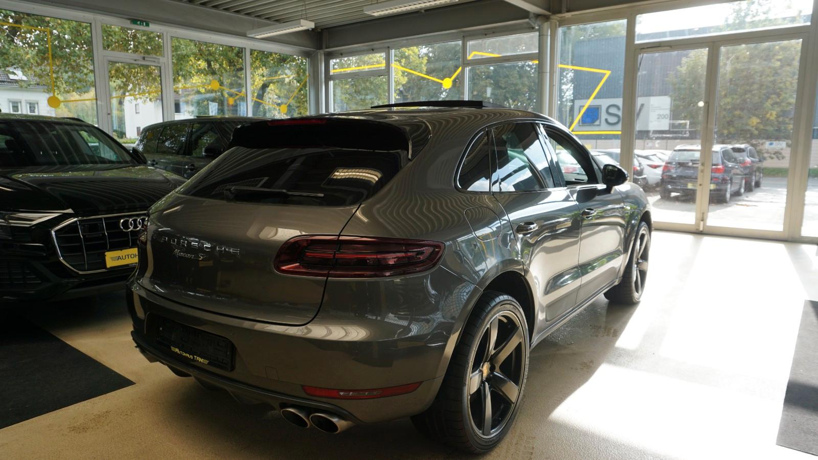 Porsche Macan S *SITZBELÜFTUNG*PANORAMADACH*