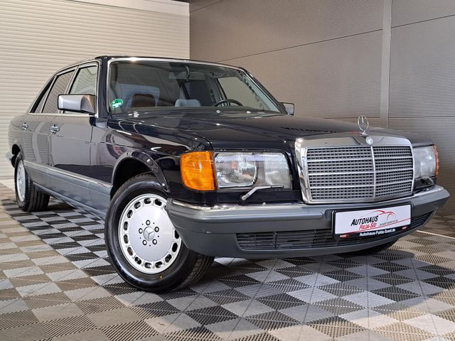 Mercedes-Benz SEL 500 V8 H-Zul.°Autom°Shzg°SD°Klima°Tempomat°