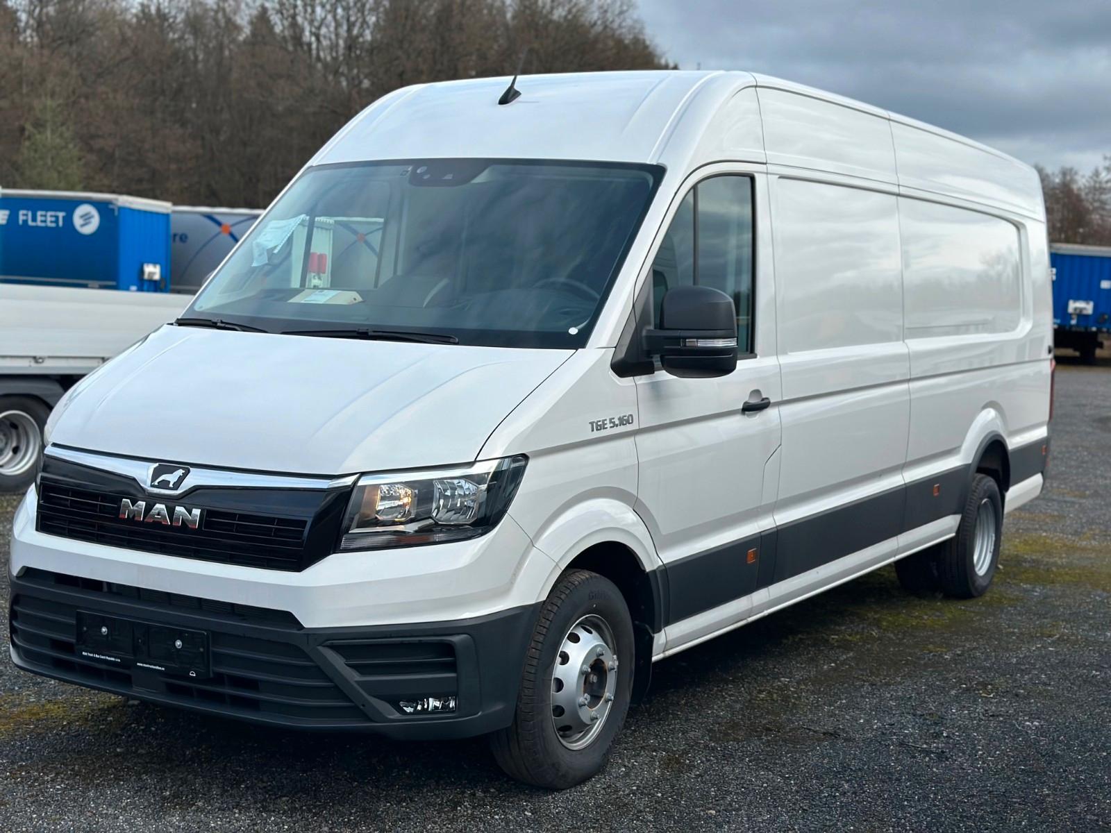 MAN TGE 5.160 M2/ N2 L4H3 unvollständig Kastenwagen