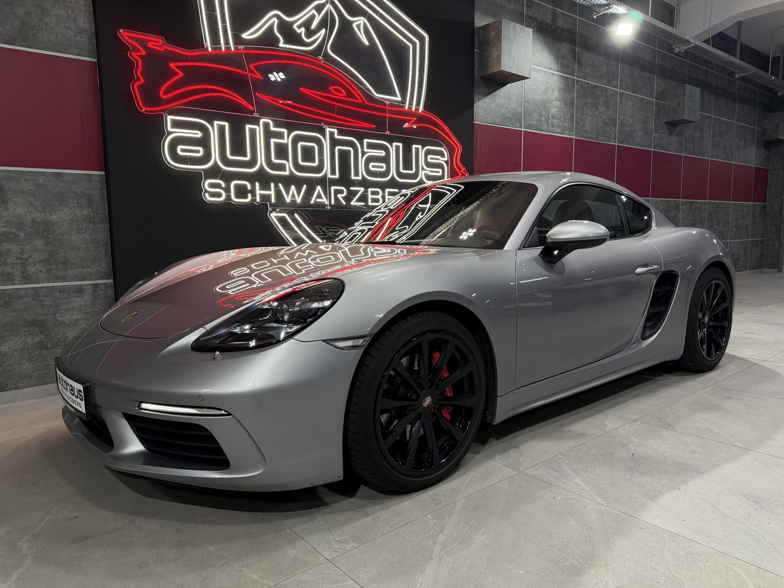 Porsche Cayman S PDK *CHRONO*PDLS+*BOSE*PASM*R-KAMERA*