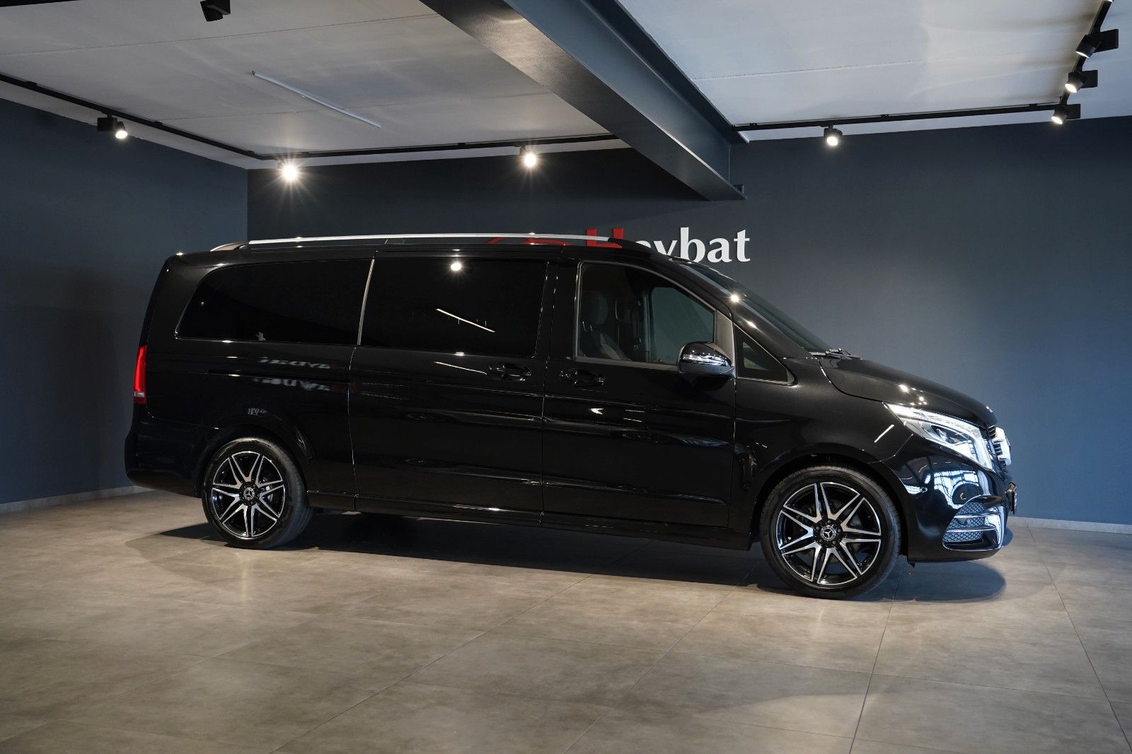 Mercedes-Benz V 250d EDITION AMG Extralang Navi-LED-RFK-AHK foto 4