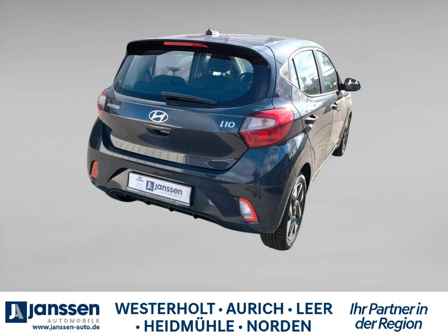Fahrzeugabbildung Hyundai i10  Trend, Komfortpake