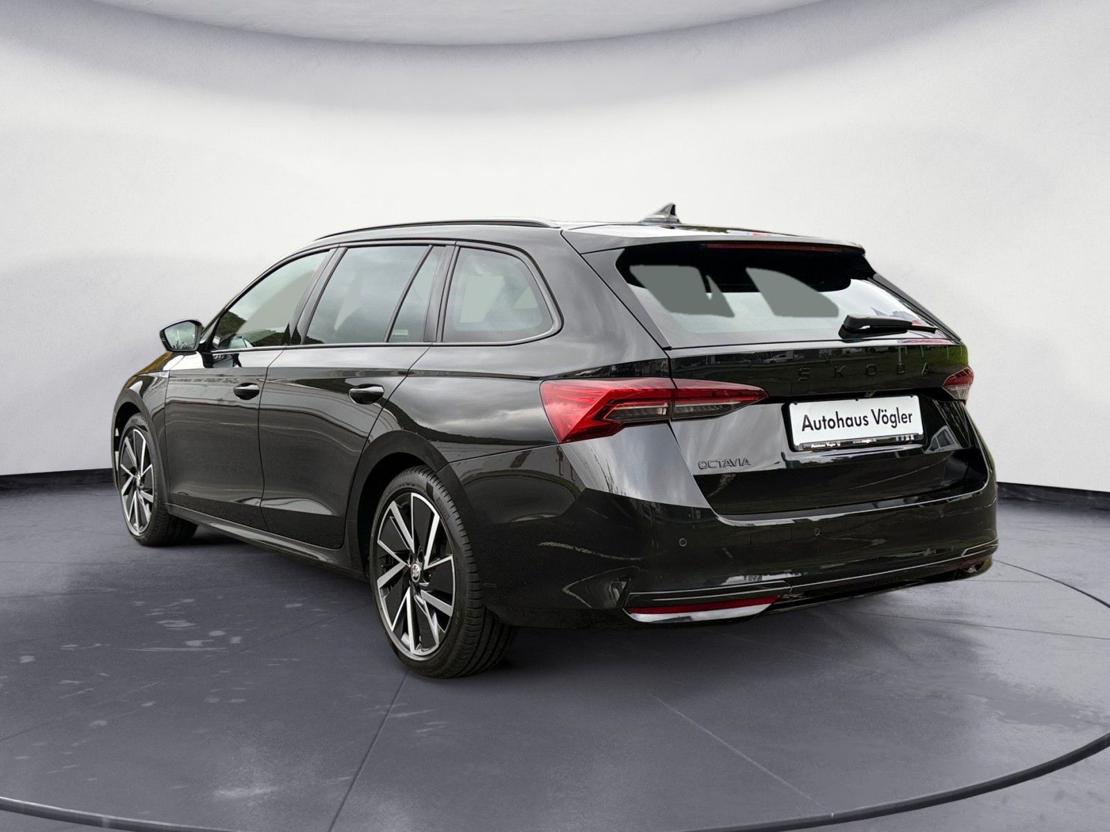 Octavia Combi 2.0 TDI Sportline Matrix Kamera