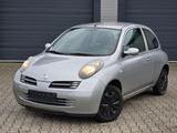 Nissan Micra 1.2 City *AUTOMATIK Tüv:01/2026 *Klima AHK - Nissan Micra mit Anhängerkupplung