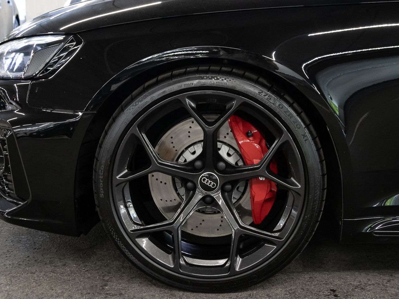 Audi RS4 Avant TFSI quattro Competition Keyless B&O foto 10