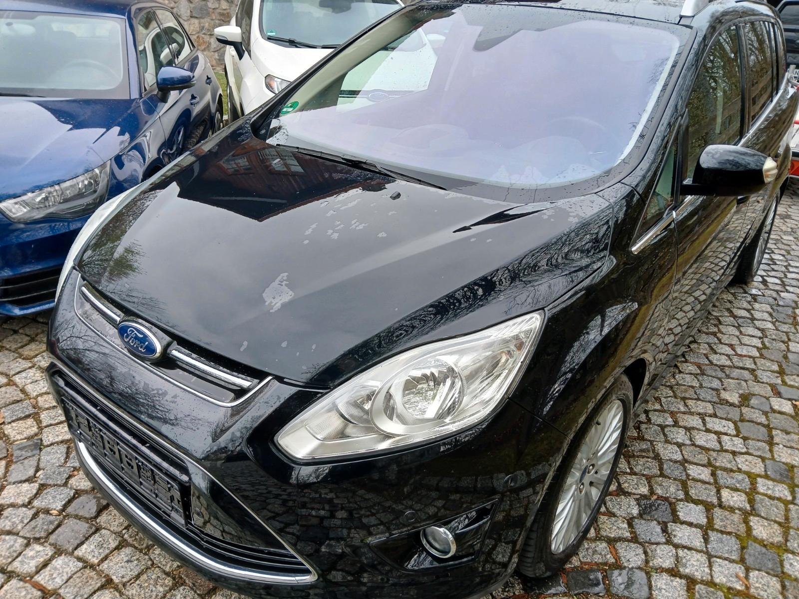 Ford Grand C-Max 2.0TDCi Titanium   7 SITZE+AHK+PDC