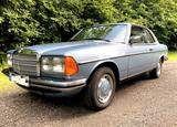 Mercedes-Benz W123 Coupé | Sehr gepflegt | Original Alufelgen  - Mercedes-Benz S123