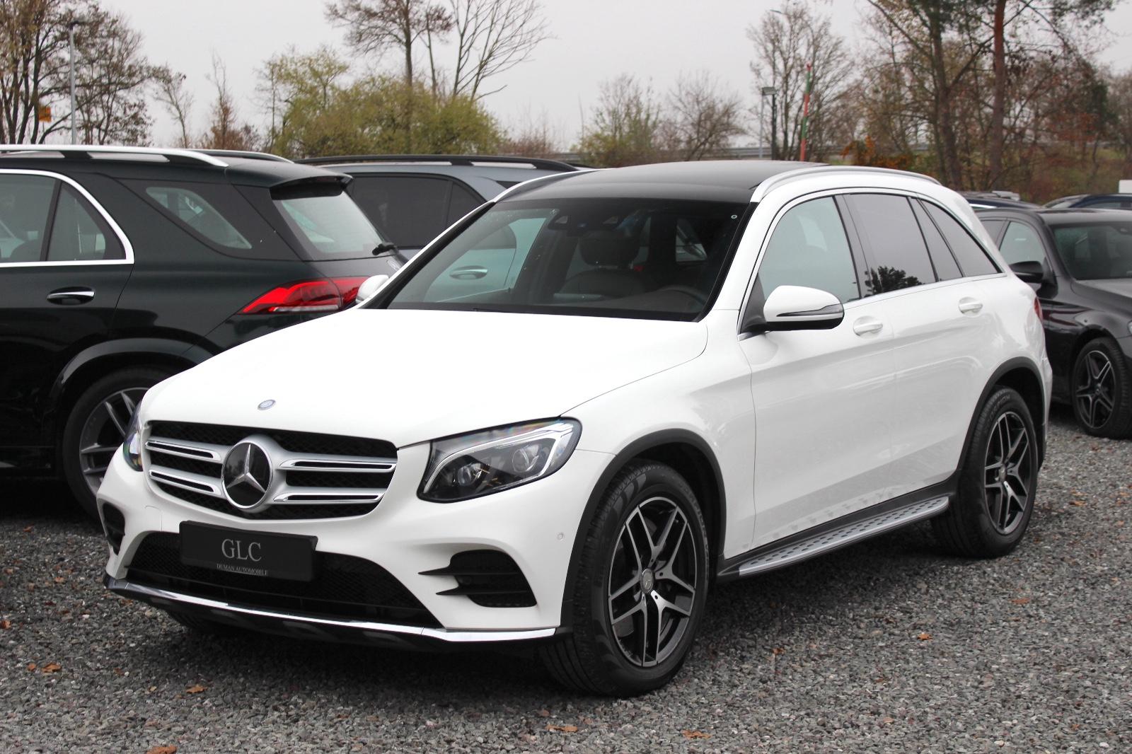 Mercedes-Benz GLC 250 d 4M **AMG-PAKET PANO KAMERA DESIGNO**