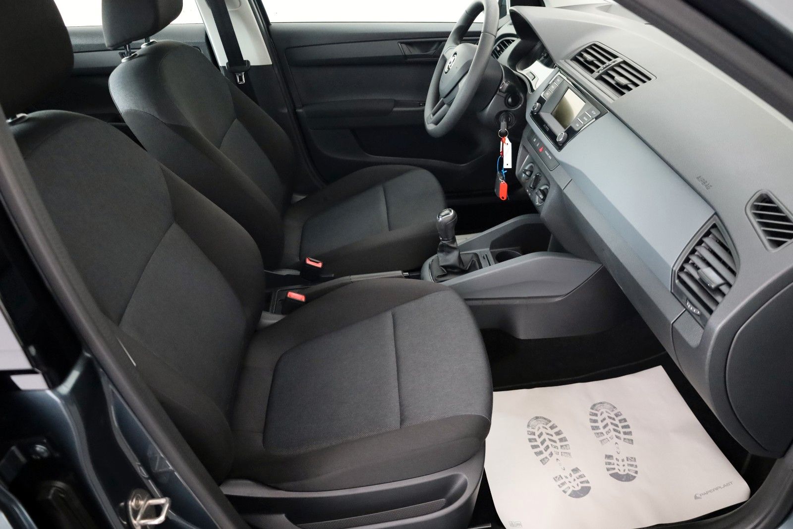 Fahrzeugabbildung SKODA Fabia Cool Plus Klima,SR+WR,LM-Felgen