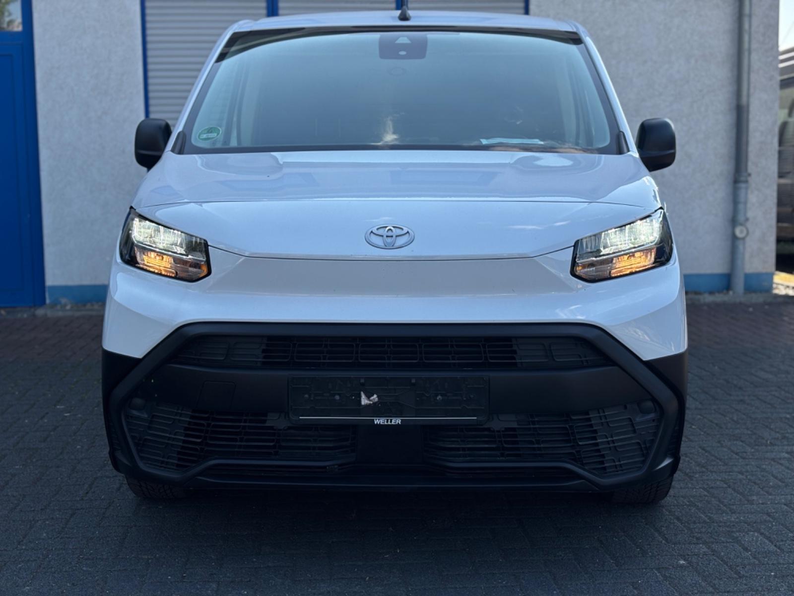 Toyota Proace City Facelift