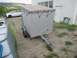 Heinemann PKW/Quad/ATV Anhänger Kasten mit Plane DICHT - Heinemann Pkw-Anhänger