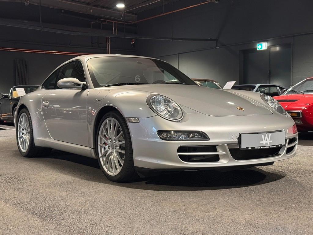 Porsche 997 Carrera S/top/TeilATM/ATG/PZ SH.gepfl.