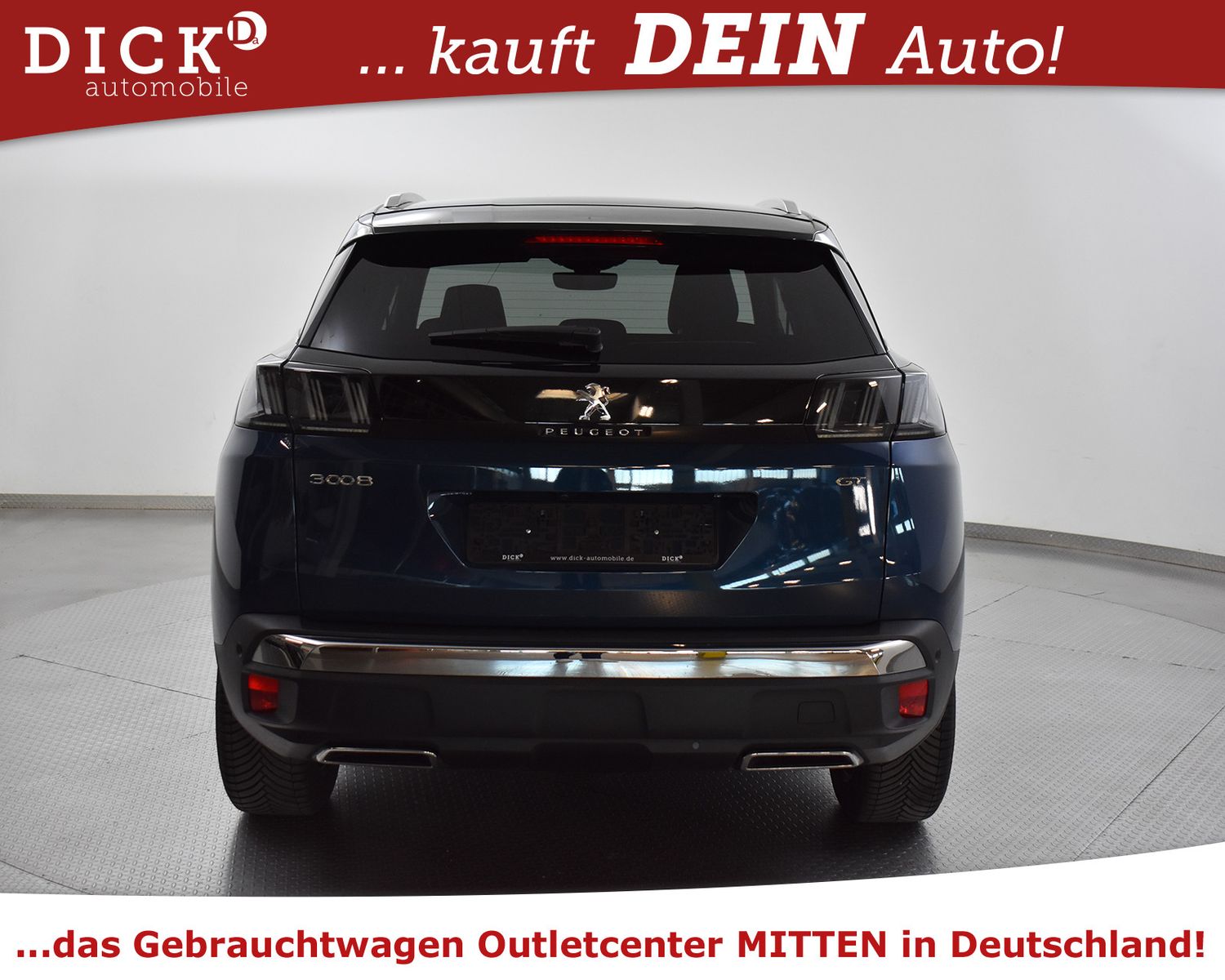 PEUGEOT 3008 DSC6 GT Line MEMO+MASS+VIRTU+LED+KAM+ACC+18 - Image 7