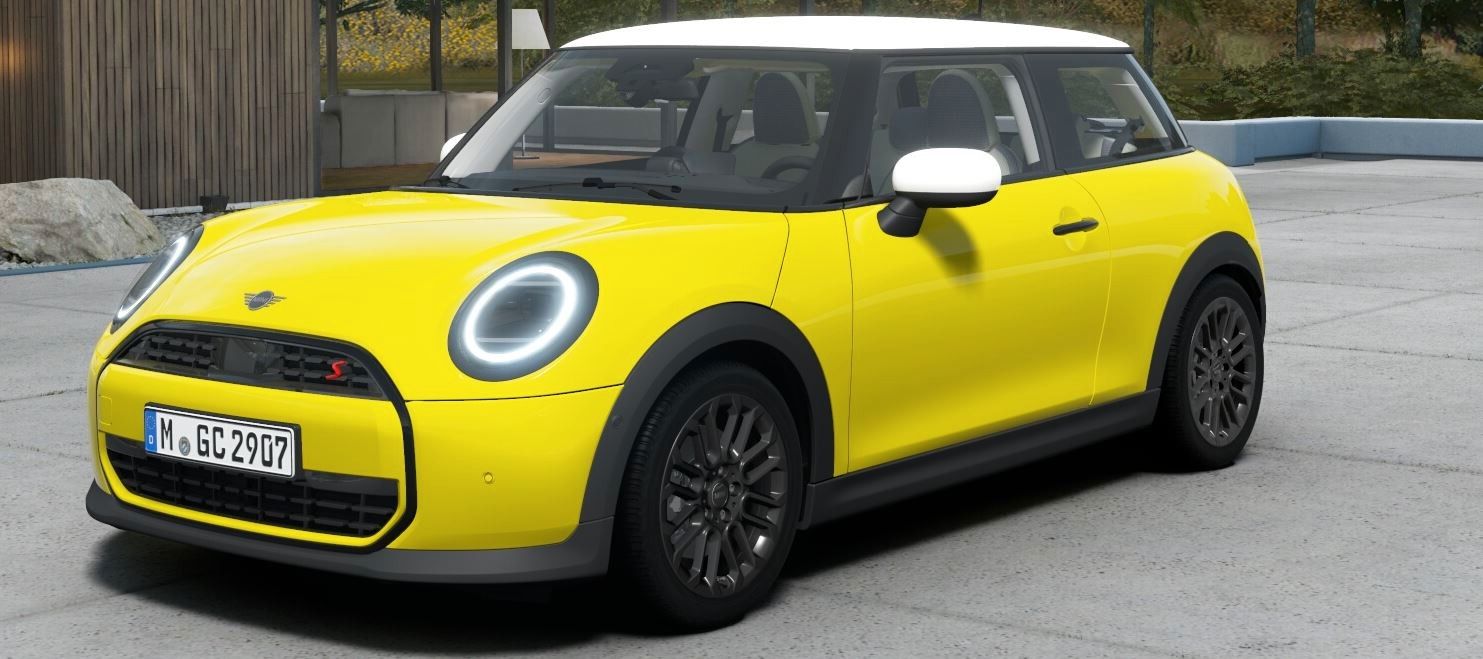 MINI Cooper S Classic Trim Head-Up LED