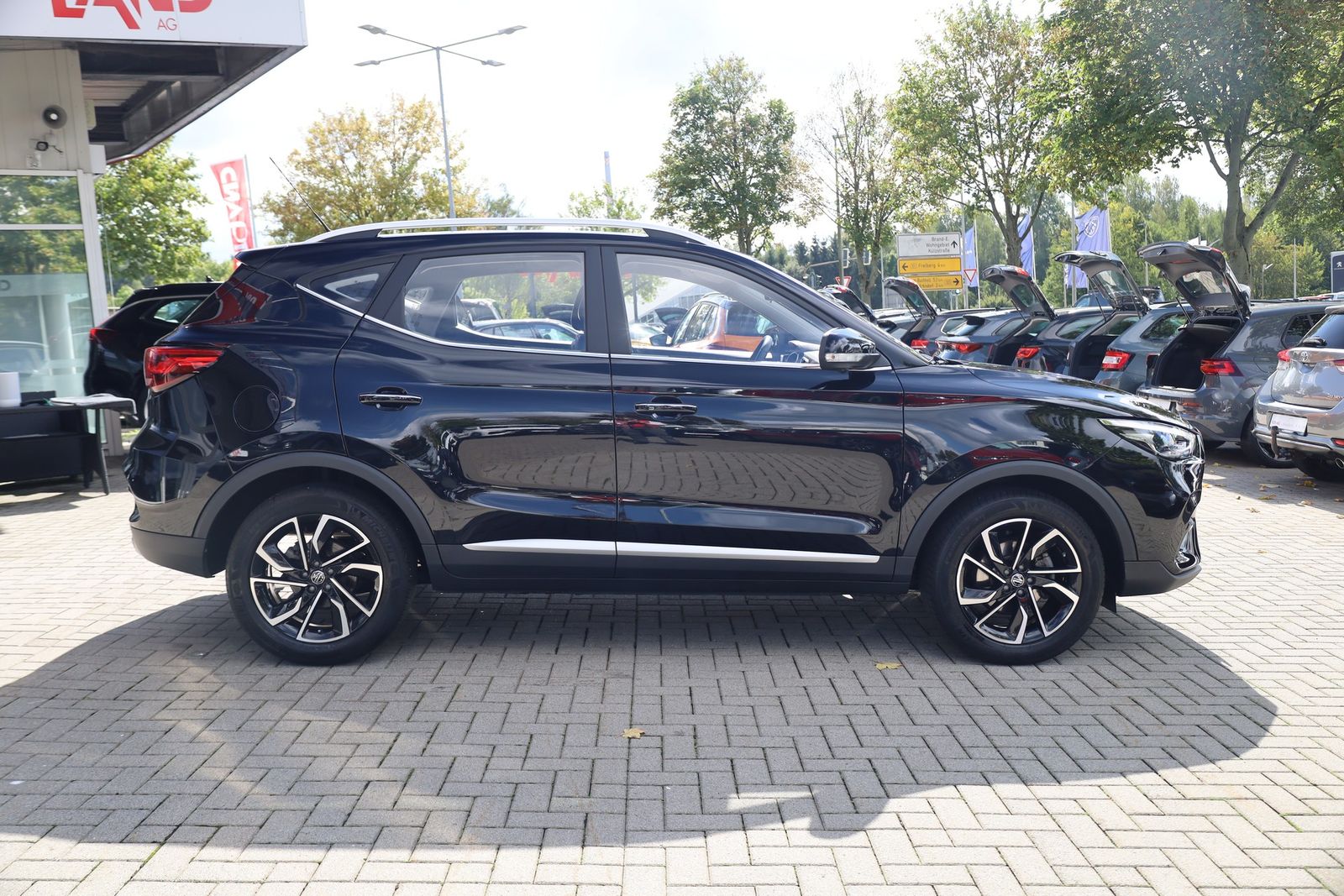 MG ZS