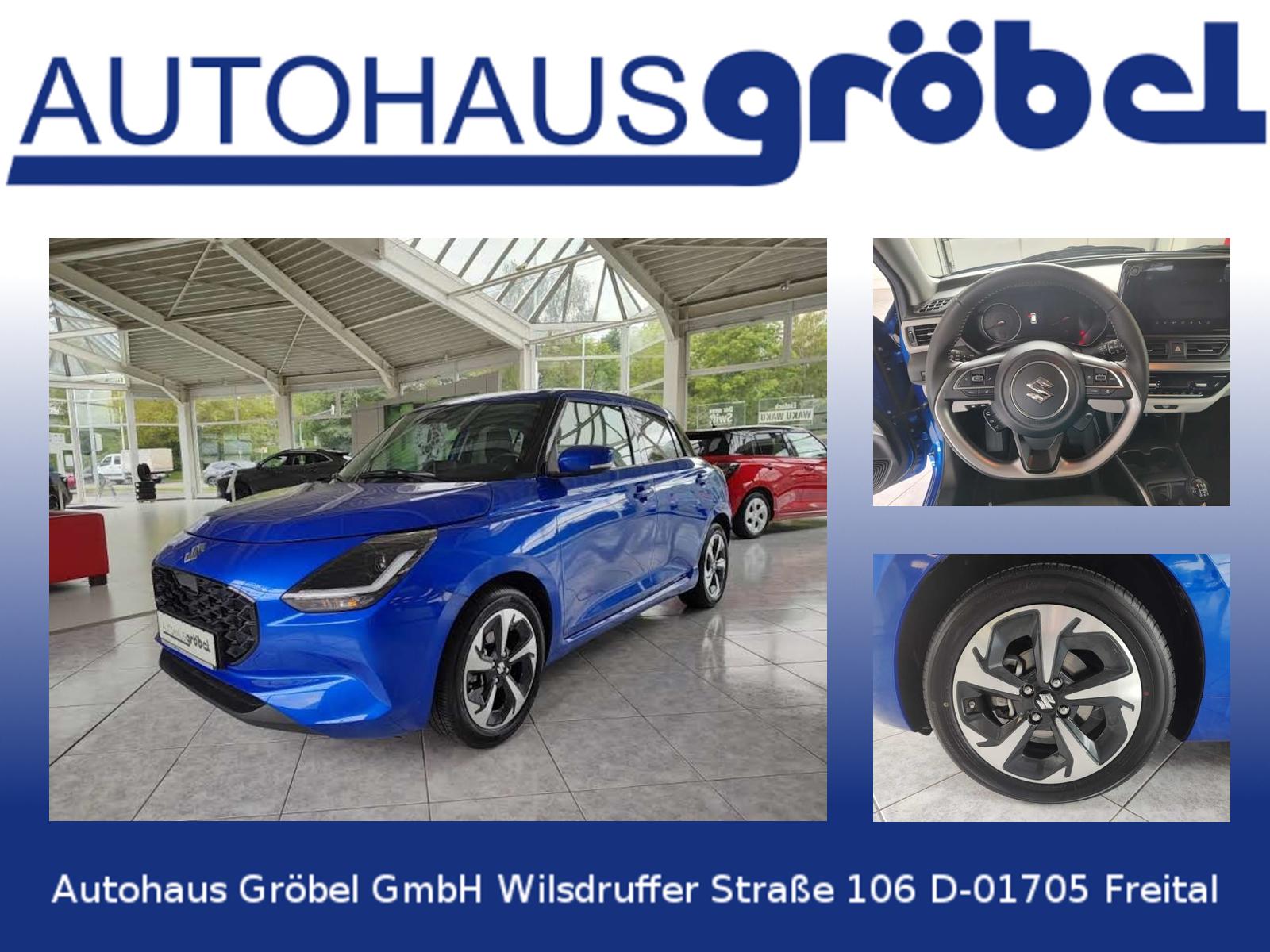 Suzuki Swift Comfort+ Hybrid DAB Navi Rückf.kam.