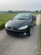 Peugeot 206 CC Cabrio  TÜV  JBL HiFi - Peugeot 206 aus 2007: 206cc