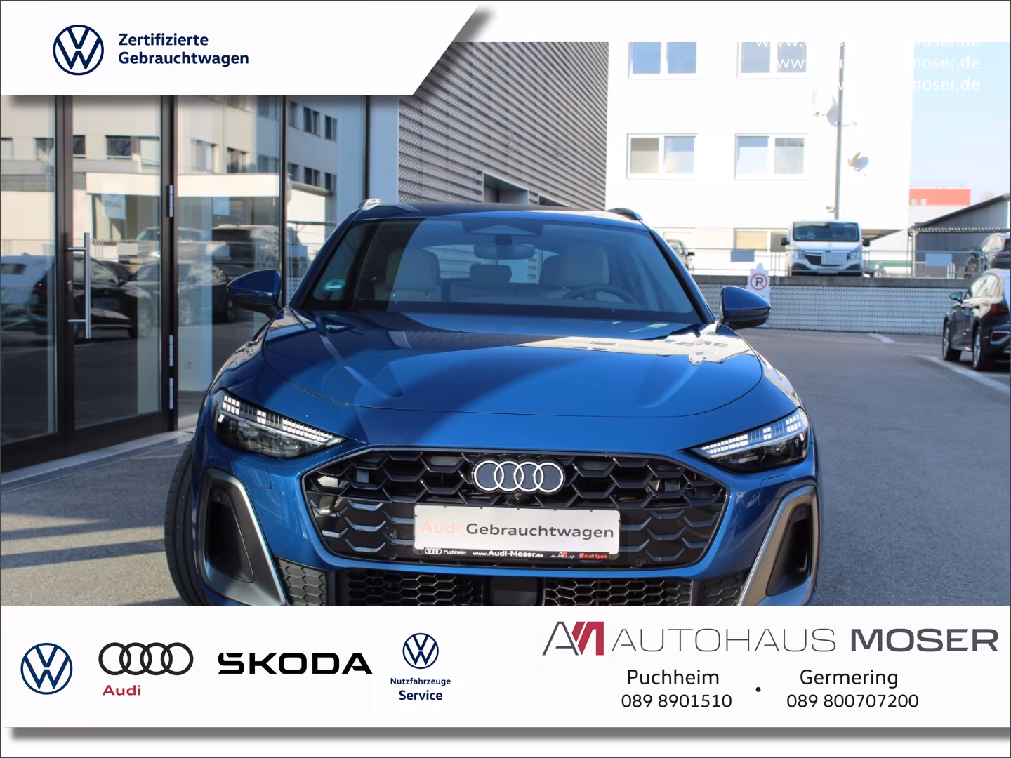 Audi A5 Avant TFSI S-tr.- s-line*Leder*Tech+*Kamera!!