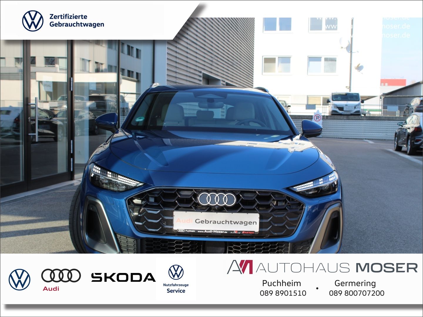 A5 Avant TFSI S-tr.- S-line*Leder*Tech+*Kamera!!