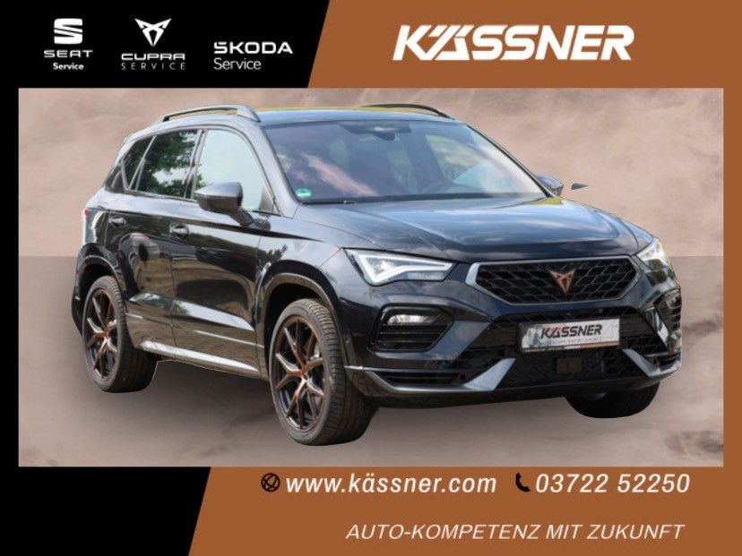 Fahrzeugabbildung CUPRA Ateca VZ 4Drive 2,0 TSI 7-Gang DSG*NAVI