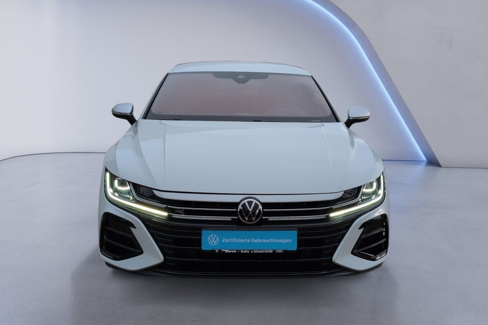 Arteon R Shooting Brake KAMERA+AREA-VIEW