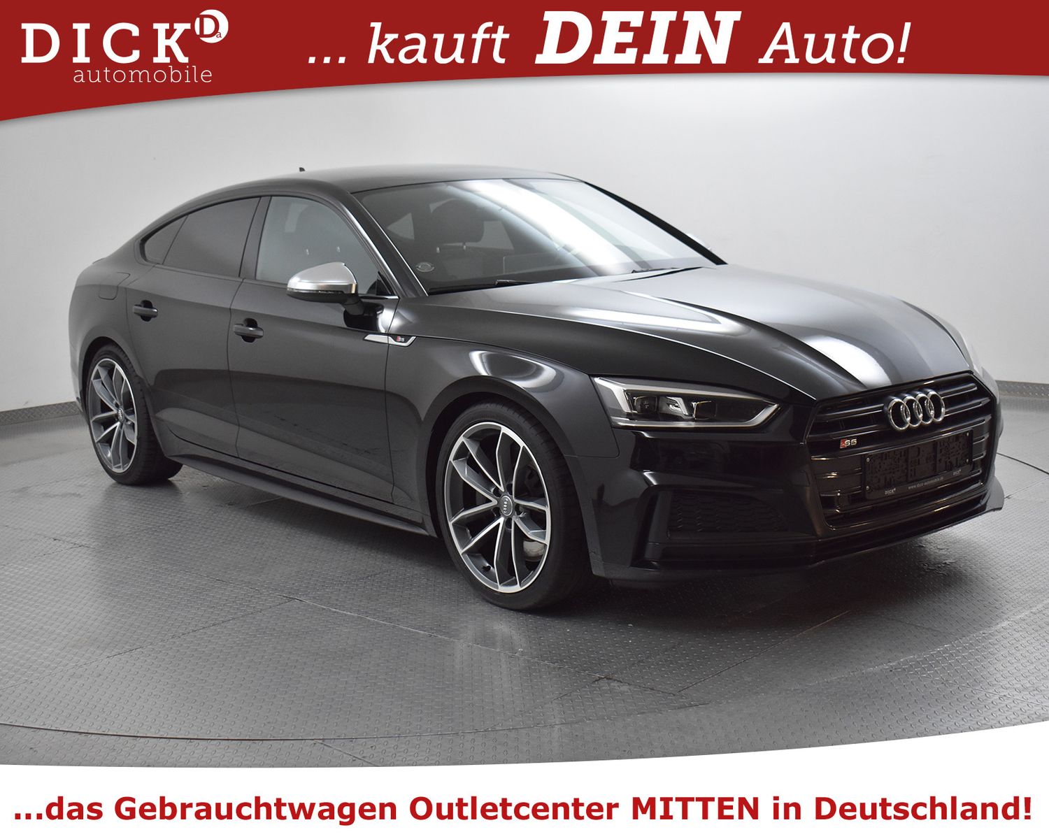 Fahrzeugabbildung Audi Audi S5 3.0d Quat VIRTUAL+LED+NAVI+LEDER+AHK+19"