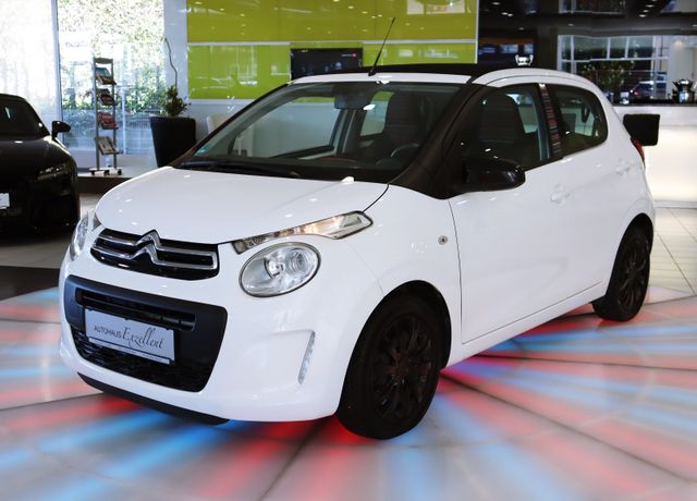 Citroën C1 Airscape Feel*FALTDACH*KLIMA*TEMPOMAT*MFL*