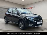 Dacia Sandero II Stepway Prestige-LPG-AHK-NAVI-1.Hand - gebrauchte Dacia Sandero aus dem Jahr 2020