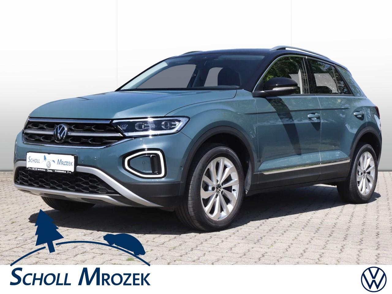 Volkswagen T-ROC Style 1.5 TSI, DSG, Klimaautomatik, Matrx-