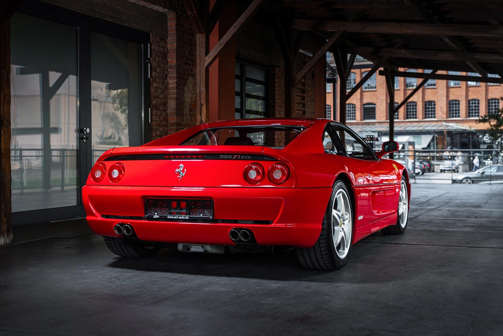 FERRARI F355 F1 GTS ROSSO CORSA | 381 ch