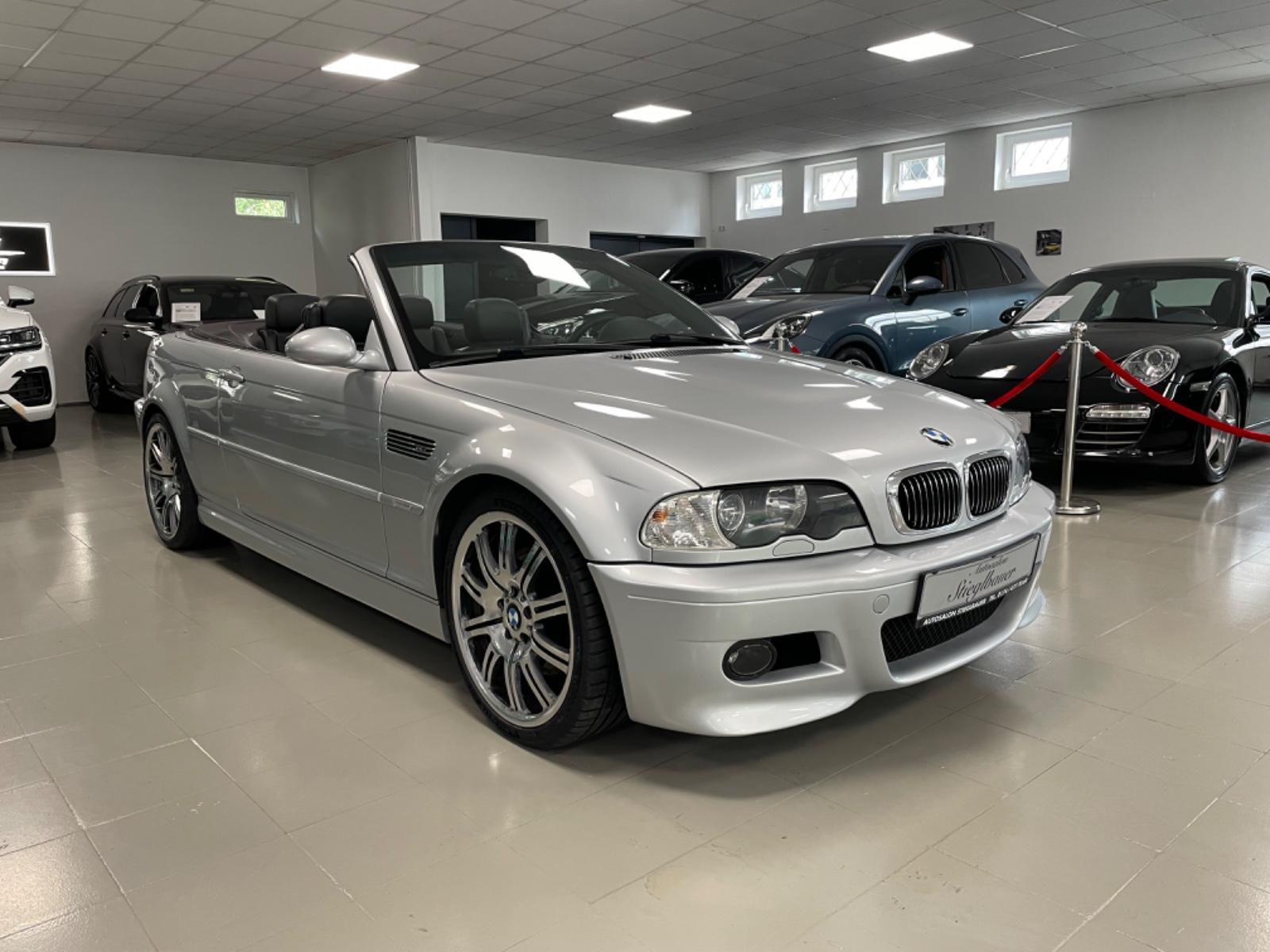 BMW M3 Cabrio / Schaltgetriebe / original 69tkm