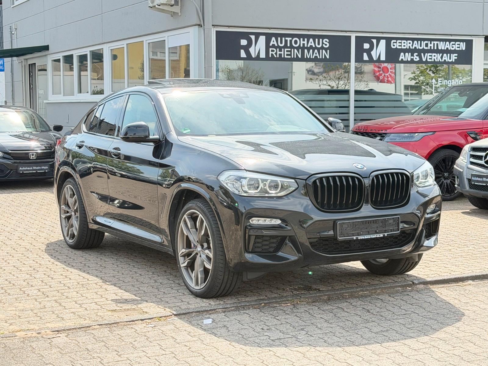 BMW X4 M40d*Pano*Bmw Garantie*Cam*Assist