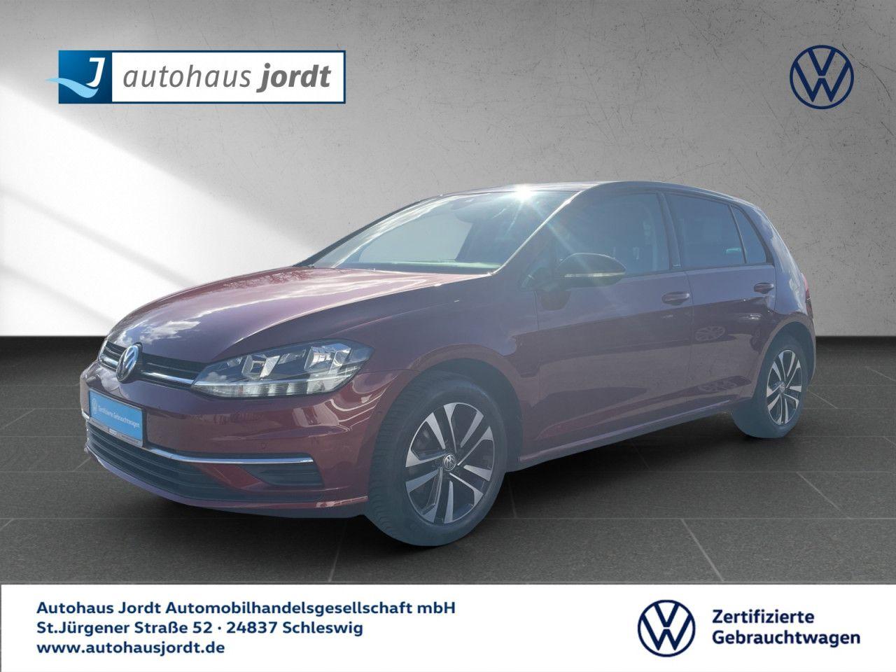 Volkswagen Golf VII 1.0 TSI IQ.DRIVE 6-Gang RFK ACC FLA